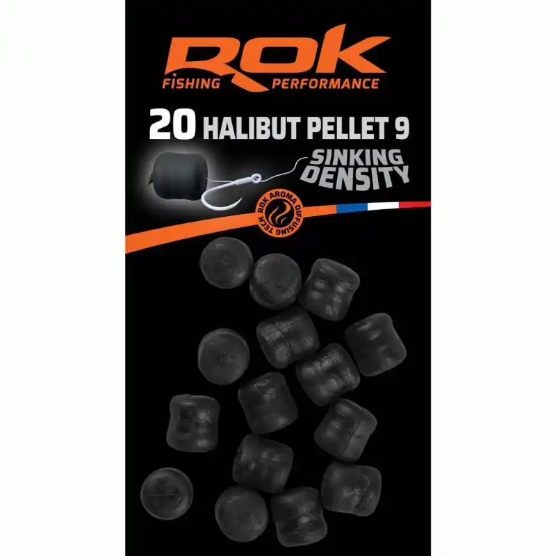 HALIBUT PELLET _9 DENSE ROK FISHING PERFORMANCE Vente Directe
