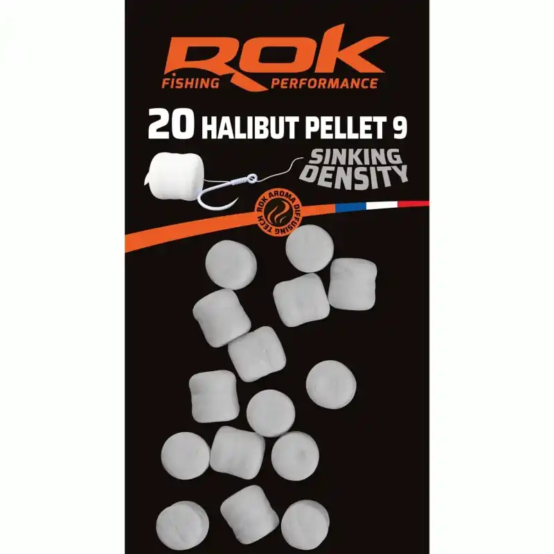 Remise HALIBUT PELLET _9 DENSE ROK FISHING PERFORMANCE