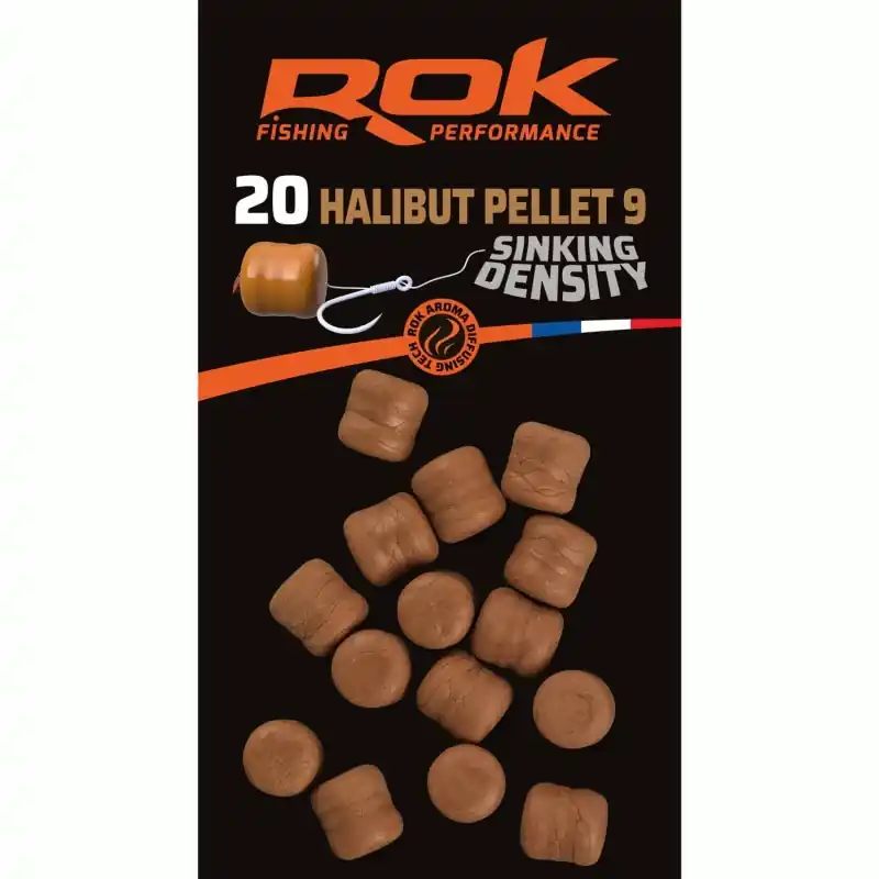 HALIBUT PELLET _9 DENSE ROK FISHING PERFORMANCE Jusqu&rsquo;à Épuisement Des Stocks