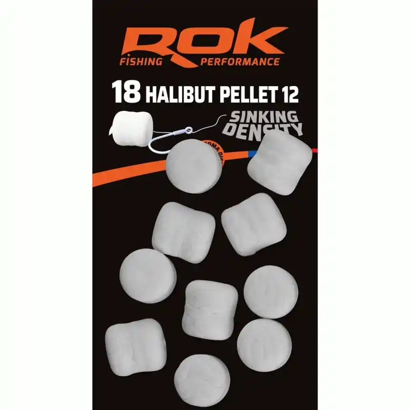 HALIBUT PELLET _12 DENSE ROK FISHING PERFORMANCE Commander Maintenant