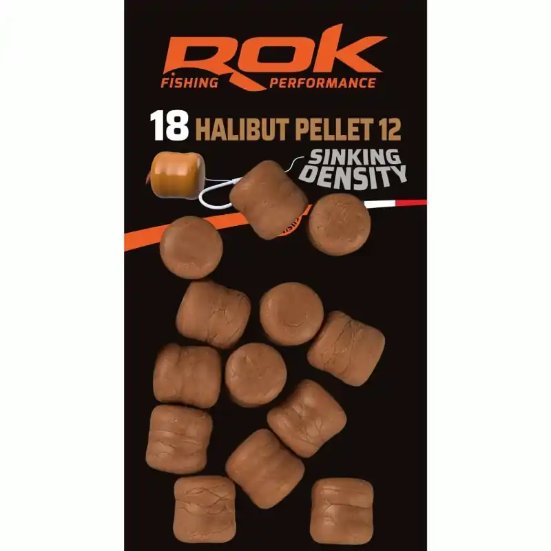 HALIBUT PELLET _12 DENSE ROK FISHING PERFORMANCE Commander Vite