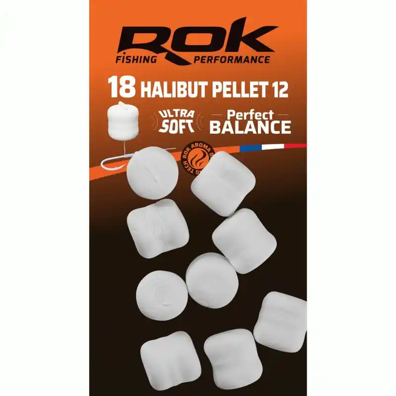 Petit Prix HALIBUT PELLET _12 ÉQUILIBRÉ ROK FISHING PERFORMANCE