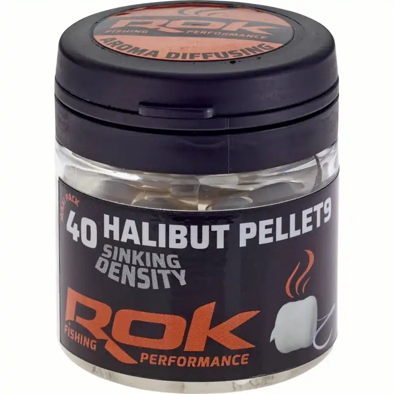 Promotion HALIBUT PELLET _9 – DIP DENSE ROK FISHING PERFORMANCE