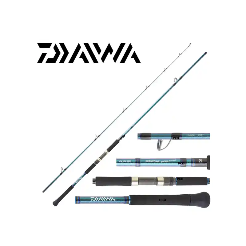 CANNE MER DAIWA GRANDWAVE SHORE JIG 2M90 28-84G Must-Have