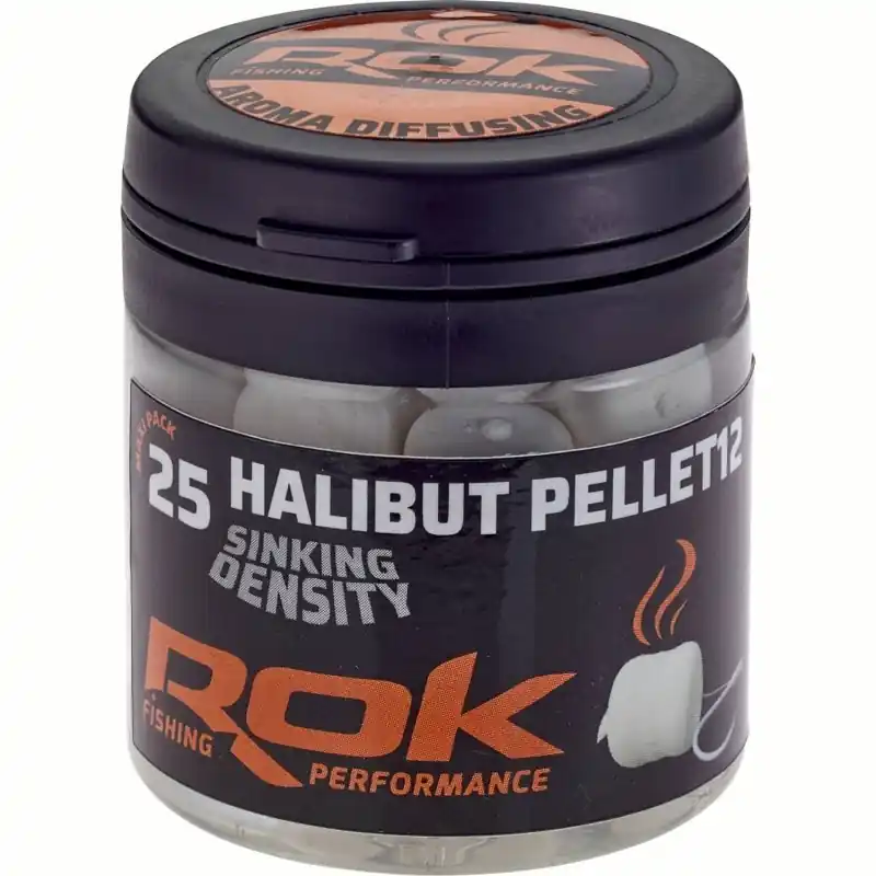 HALIBUT PELLET _12 – DIP DENSE ROK FISHING PERFORMANCE Expédié Aujourd&rsquo;hui