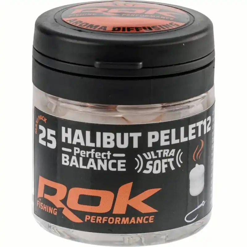 Pas Cher HALIBUT PELLET _12 – DIP ÉQUILIBRÉ ROK FISHING PERFORMANCE