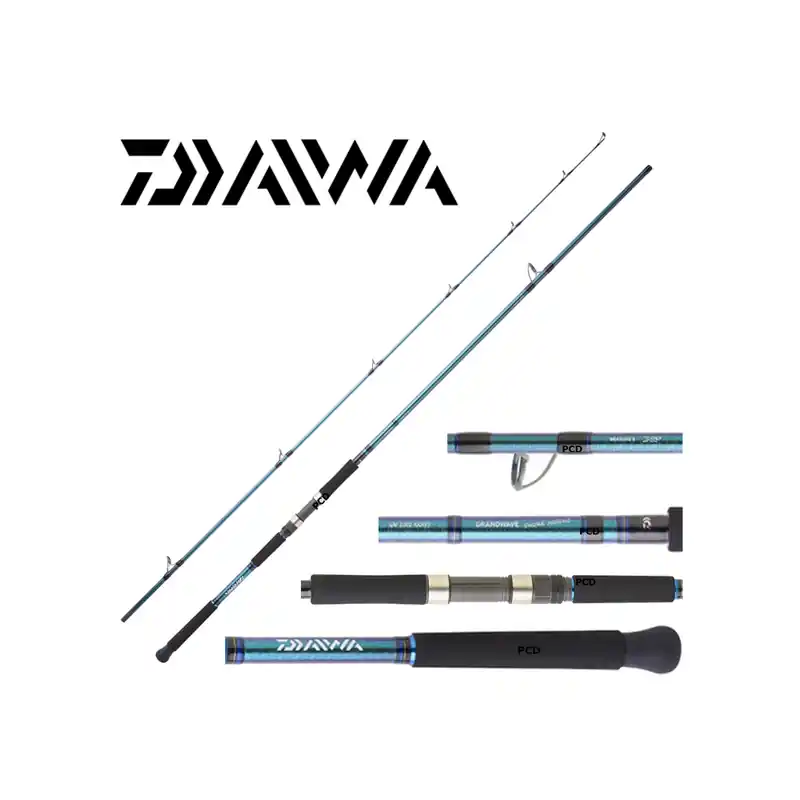 CANNE MER DAIWA GRANDWAVE SHORE JIG 3M05 80-150G Remise