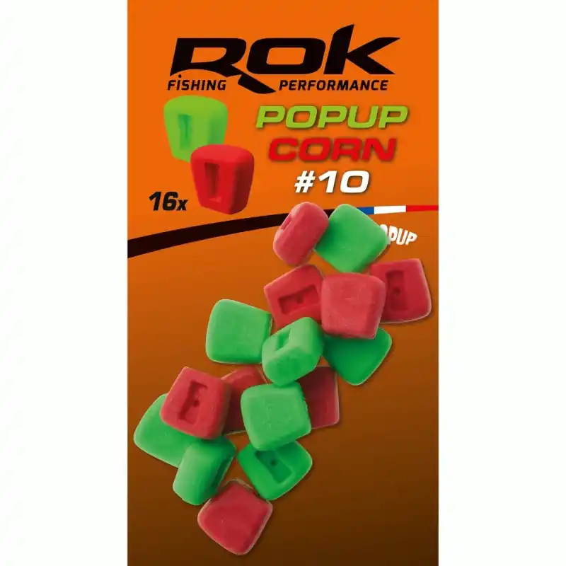 Acheter Direct POPUP CORN _10 – RED+GREEN ROK FISHING PERFORMANCE