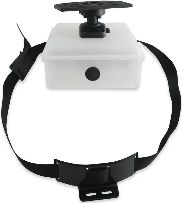 Marque Support de sonde Fixe Pike‘n Bass Float tube avec boite