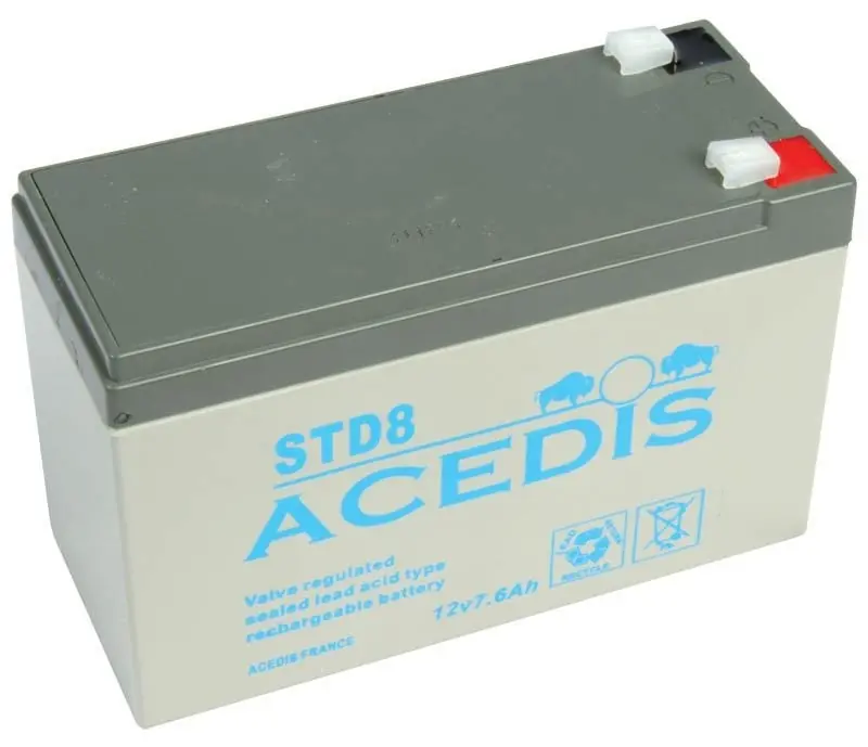 Petit Prix Batterie Plomb Pike‘n Bass Float tube Recheargeable 12V 7Amp