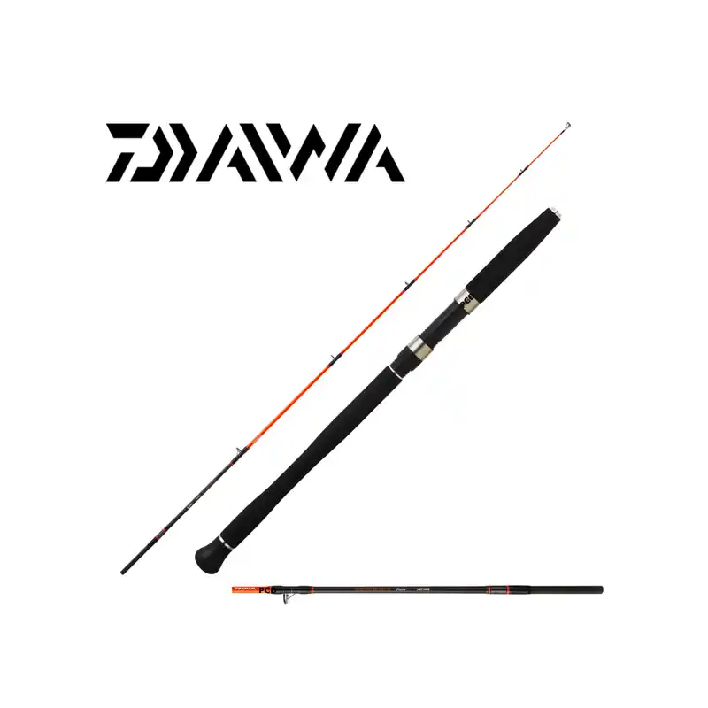 CANNE JIG DAIWA MEGAFORCE 190HSBF Commander Maintenant