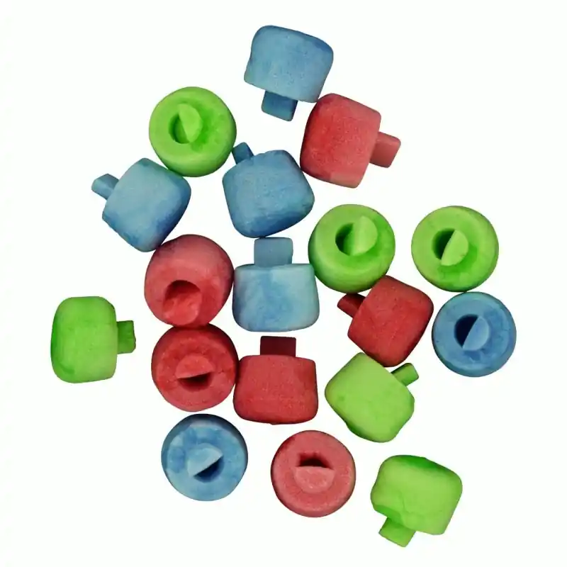 Vente Directe DUMBELLMIX _9 – RED+GREEN+BLUE ROK FISHING PERFORMANCE