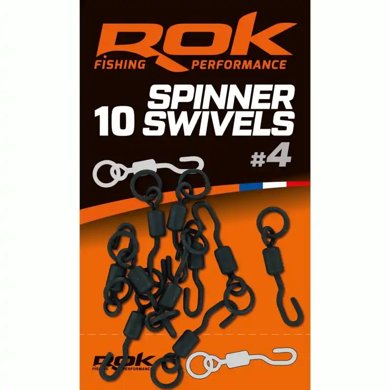SPINNER SWIVEL _4 ROK FISHING PERFORMANCE Marque