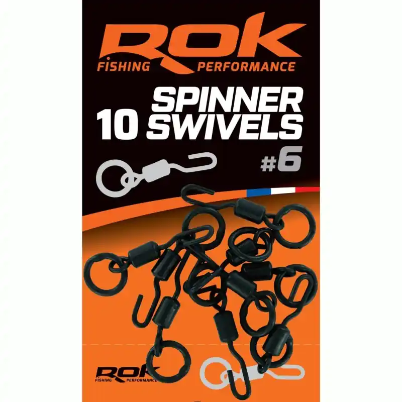 Pas Cher SPINNER SWIVEL _6 ROK FISHING PERFORMANCE