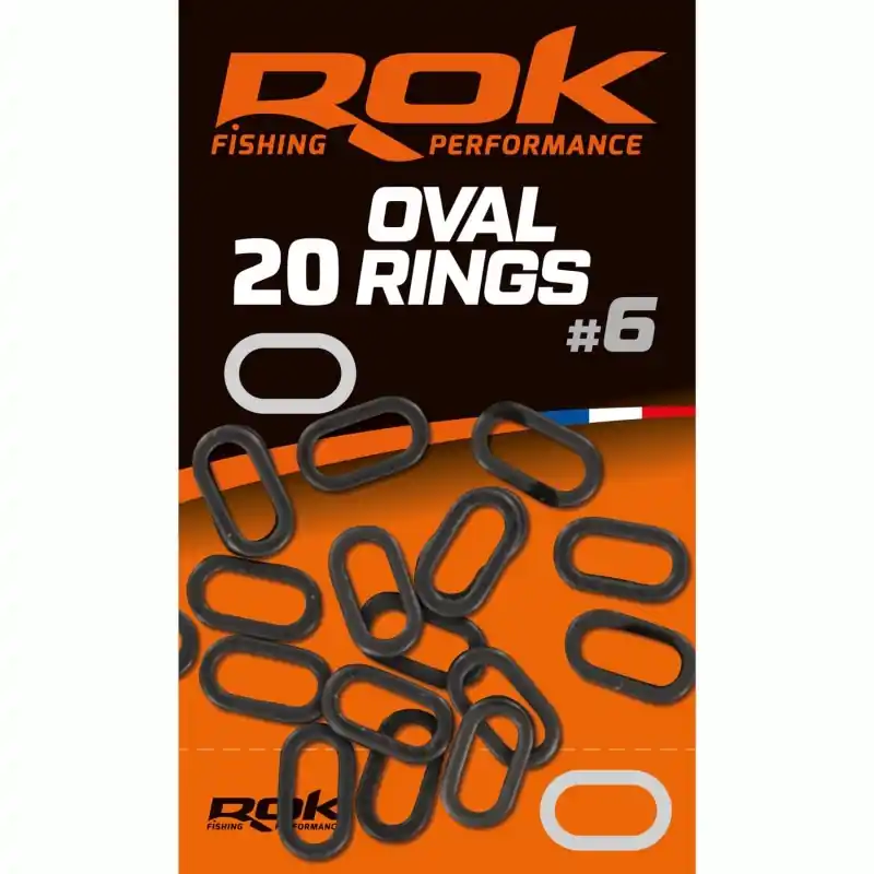 Soldes OVAL RIG RING _6 – ANNEAU OVAL _6 – 6.0MM ROK FISHING PERFORMANCE