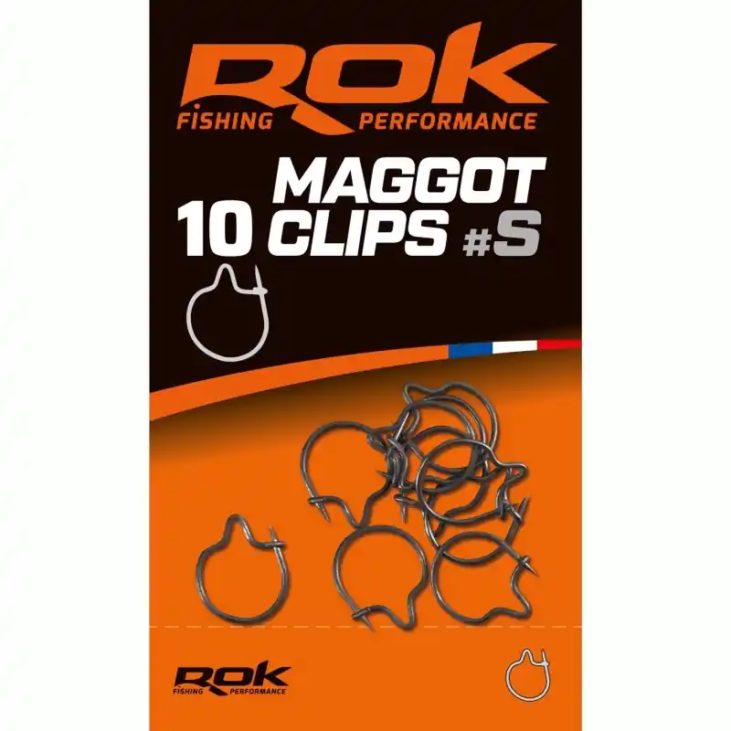 Certifié MAGGOT CLIP _S – CLIP MAGGOT _S ROK FISHING PERFORMANCE