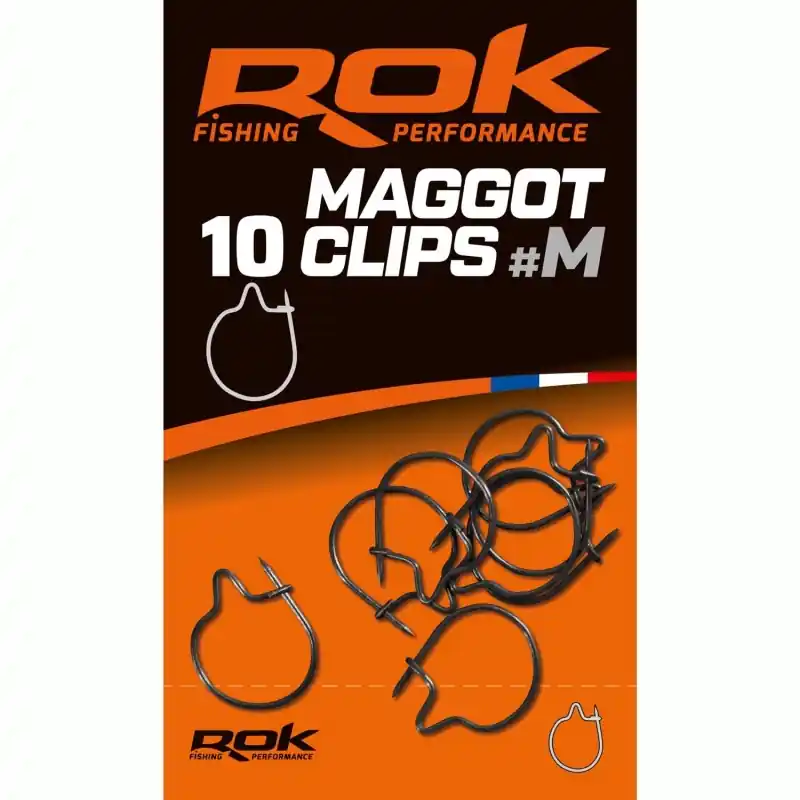 Soldes MAGGOT CLIP _M – CLIP MAGGOT _M ROK FISHING PERFORMANCE