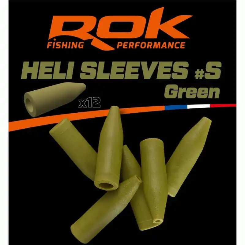 HELI SLEEVE _S GREEN – MANCHON HELICOPTER _S VERT ROK FISHING PERFORMANCE Achetez Aujourd&rsquo;hui