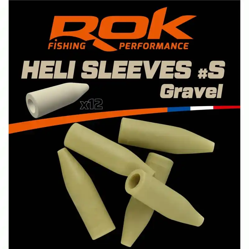 HELI SLEEVE _S GRAVEL – MANCHON HELICOPTER _S GRAVEL ROK FISHING PERFORMANCE Dernière Chance