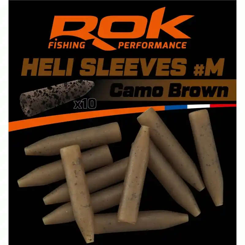 HELI SLEEVE _M CAMO BROWN – MANCHON HELICOPTER _M CAMO MARRON ROK FISHING PERFORMANCE Populaire