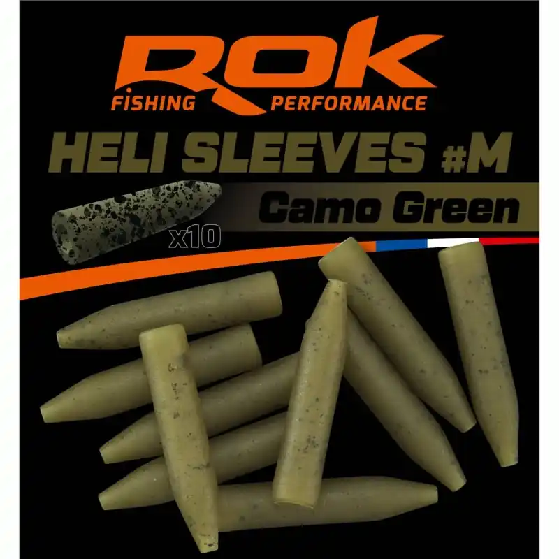 HELI SLEEVE _M CAMO GREEN – MANCHON HELICOPTER _M CAMO VERT ROK FISHING PERFORMANCE Nouvel Arrivage