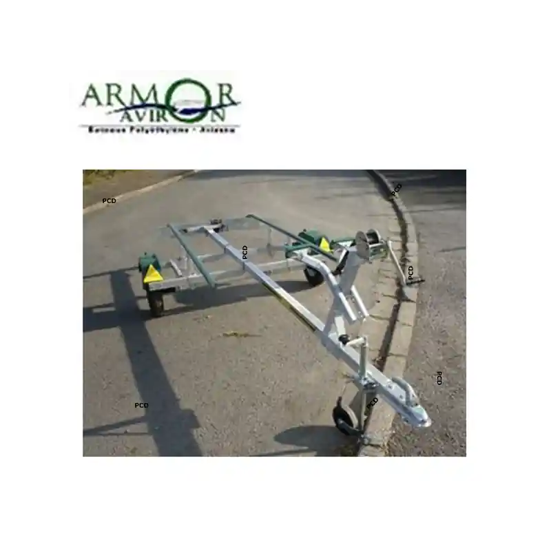 Authentique Remorque Pack Plus Armor-Aviron