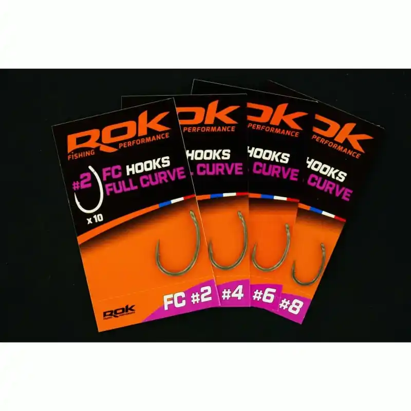 Commander Maintenant FC _4 – FULL CURVE HOOKS _4 – HAMECONS FULL CURVE _4 ROK FISHING PERFORMANCE