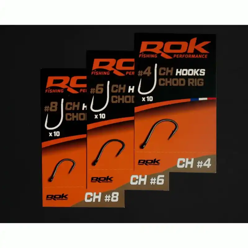 CH _4 – CHOD HOOKS _4 – HAMECONS CHOD _4 ROK FISHING PERFORMANCE Quantité Limitée