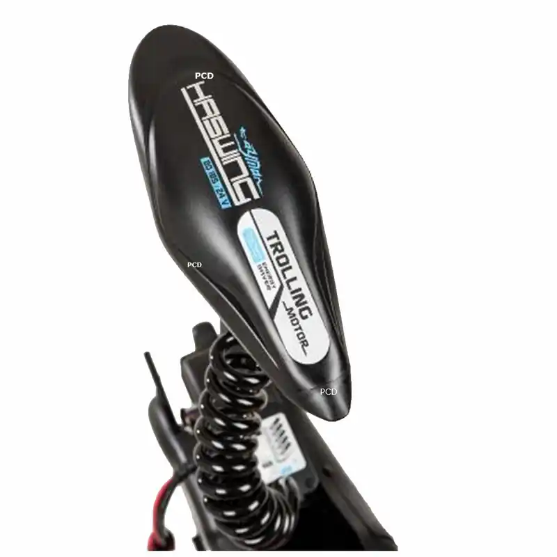Moteur Electrique Haswing Cayman-B 80lbs 24V Noir Avec Télécommande Nouvel Arrivage