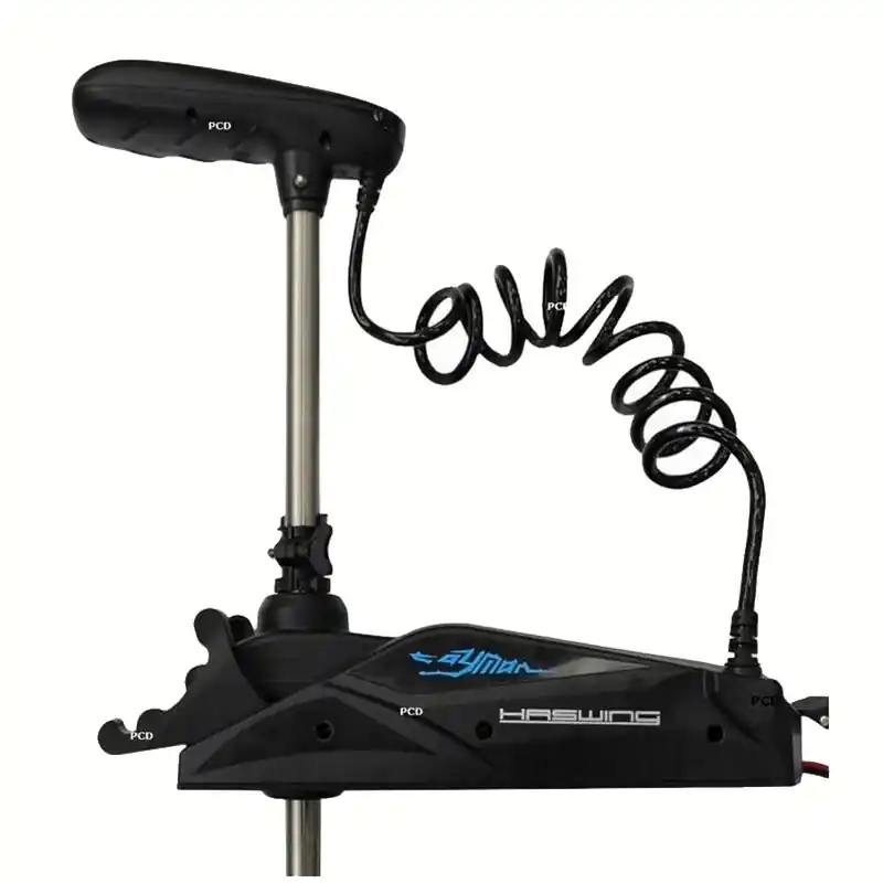 Moteur Electrique Haswing Cayman-B 120Lbs 36V Fonction GPS Version G 1.6 Arbre de 250cm Haute Qualité