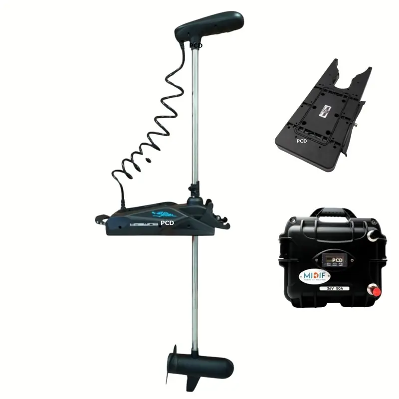 Pack Moteur Electrique Haswing Cayman-B GPS 120lbs G 1.6 Avec Batterie Lithium 36V 50Ah Et Chargeur Offre Du Jour