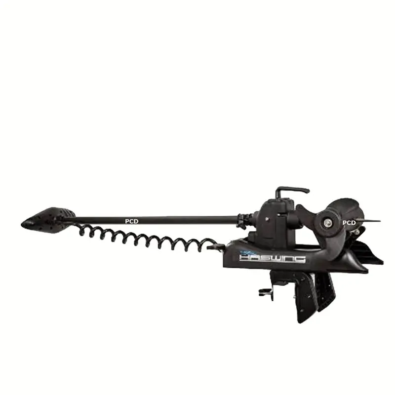 Prix Réduit Moteur Electrique Haswing Cayman-B 55lbs Noir 120cm Avec Télécommande