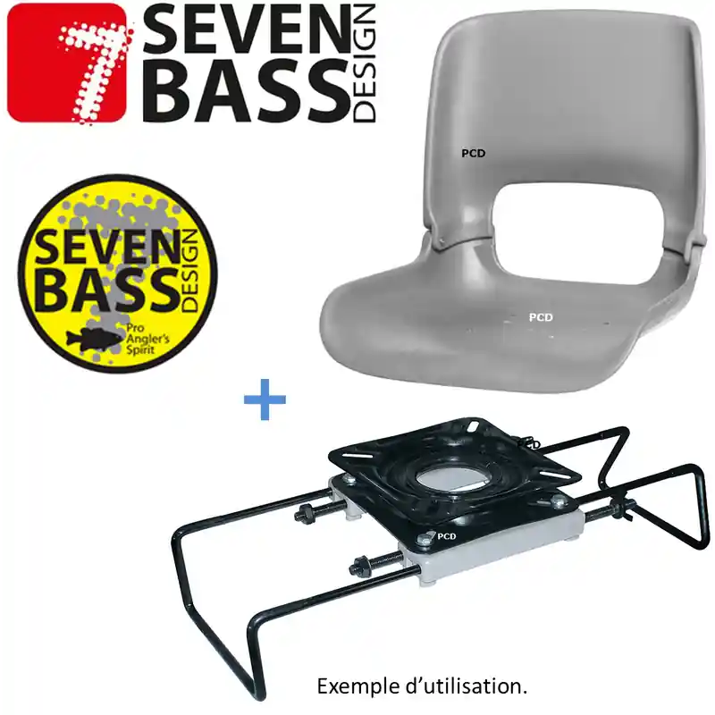 ASSISE PIVOTANTE 360 SEVEN BASS Must-Have
