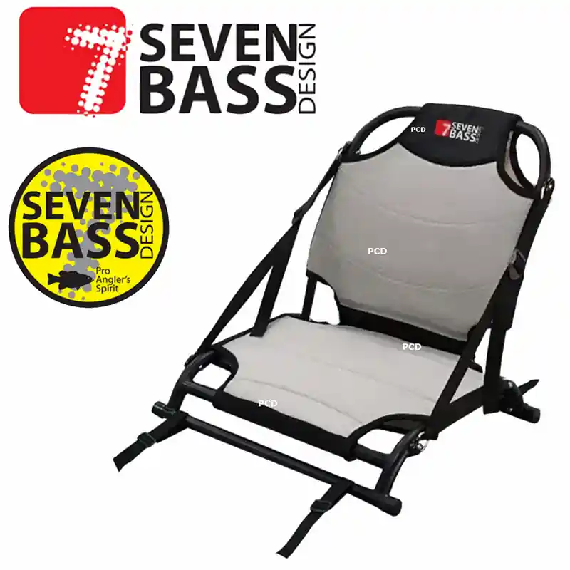 Soldes SIEGE HAUT ALUMINIUM POUR FLOAT TUBE SEVEN BASS
