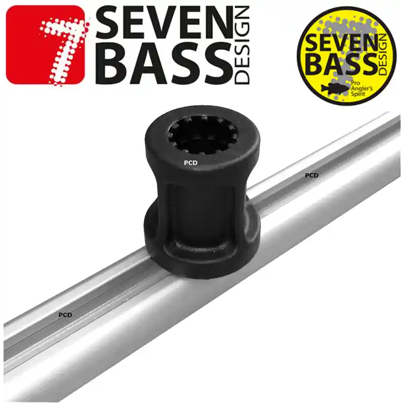 BASE DE RAIL HORIZONTALE HIGH PLUG&GO SRS SEVEN BASS Vente Flash