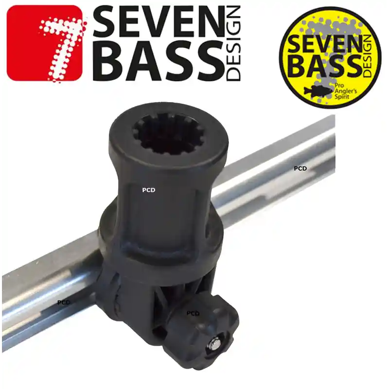Prix Cassé BASE DE RAIL VERTICALE PLUG&GO SRS SEVEN BASS