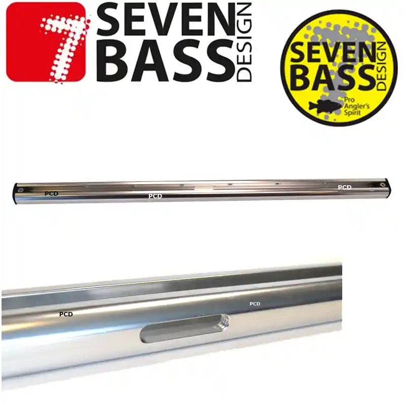 RAIL A FIXER PLUG&GO SRS 100CM SEVEN BASS Nouveauté