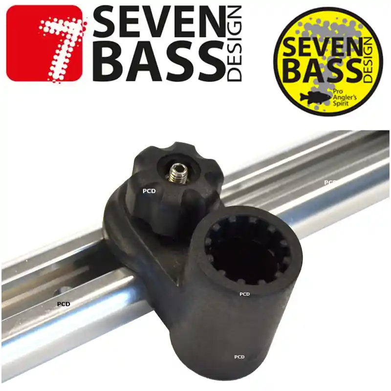 Retour Gratuit BASE DE RAIL HORIZONTALE LOW PLUG&GO SRS SEVEN BASS