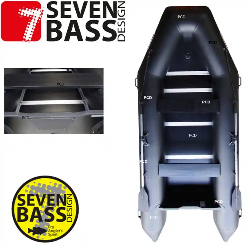 Achetez Aujourd&rsquo;hui BATEAU SEVEN BASS RAID 380