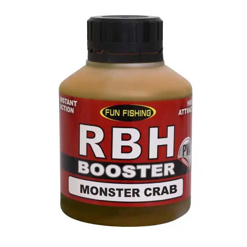 RBH BOOSTER 250ML – MONSTER CRAB FUN FISHING Nouveauté