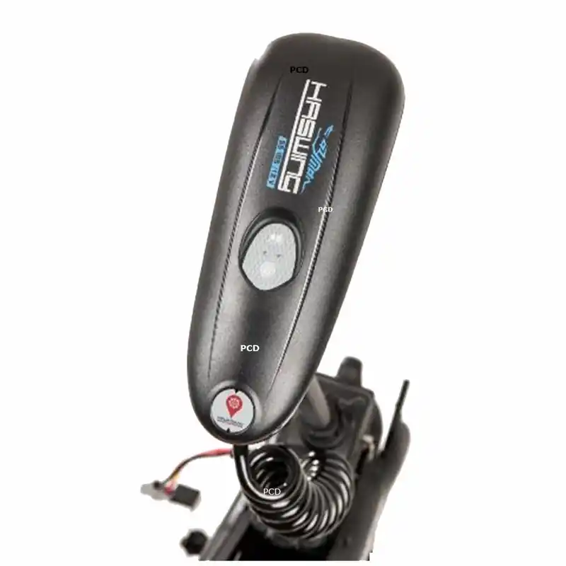 Pas Cher Pack Complet Moteur Electrique Haswing Cayman-B 80lbs Noir