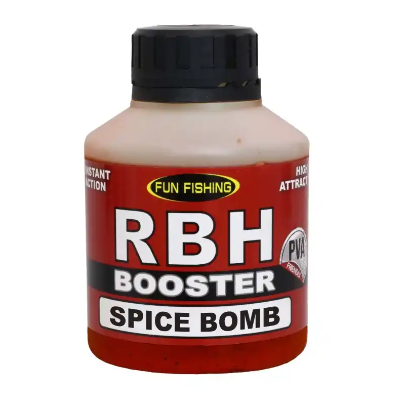 RBH BOOSTER 250ML – SPICE BOMB FUN FISHING Meilleur Prix