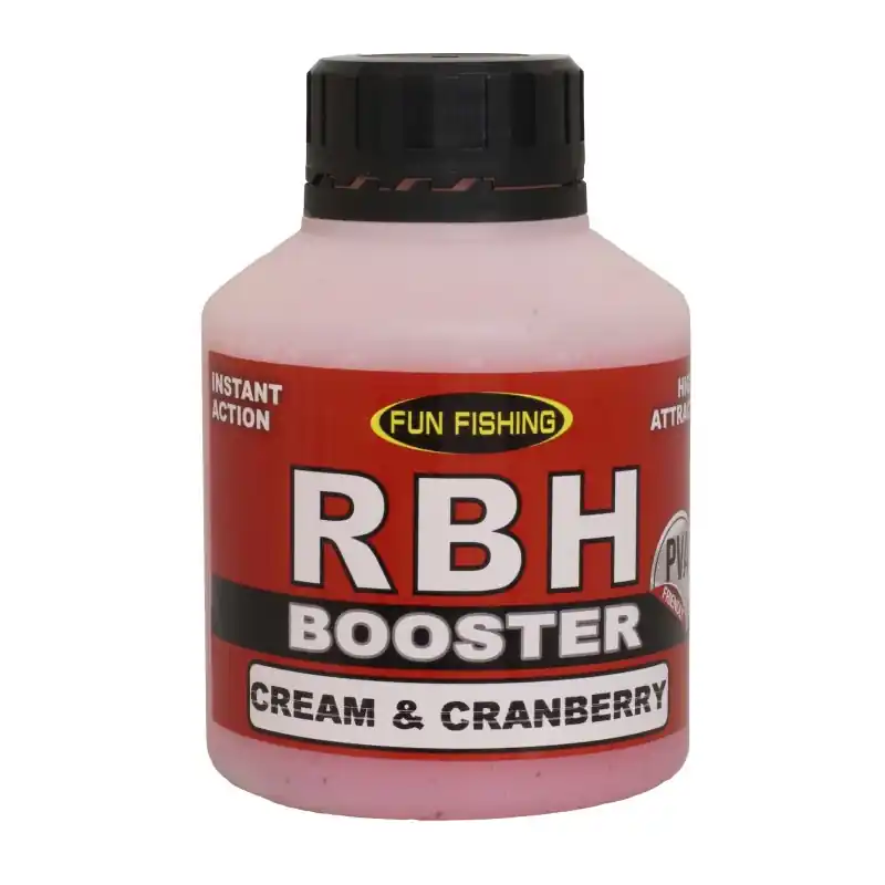 RBH BOOSTER 250ML – CREAM & CRANBERRY FUN FISHING Super Prix