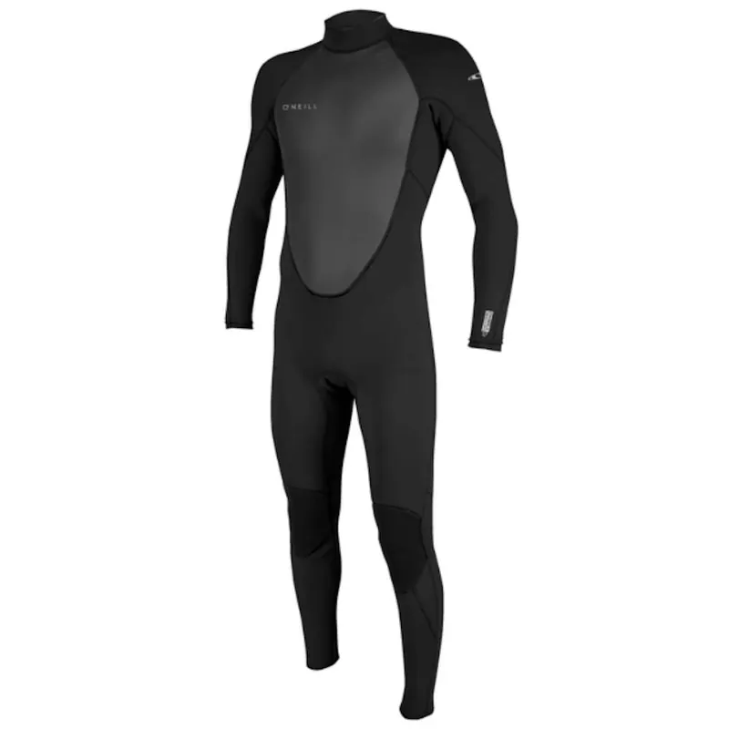 Combinaison Homme O‘Neill Reactor 3/2 mm back zip Noir Certifié