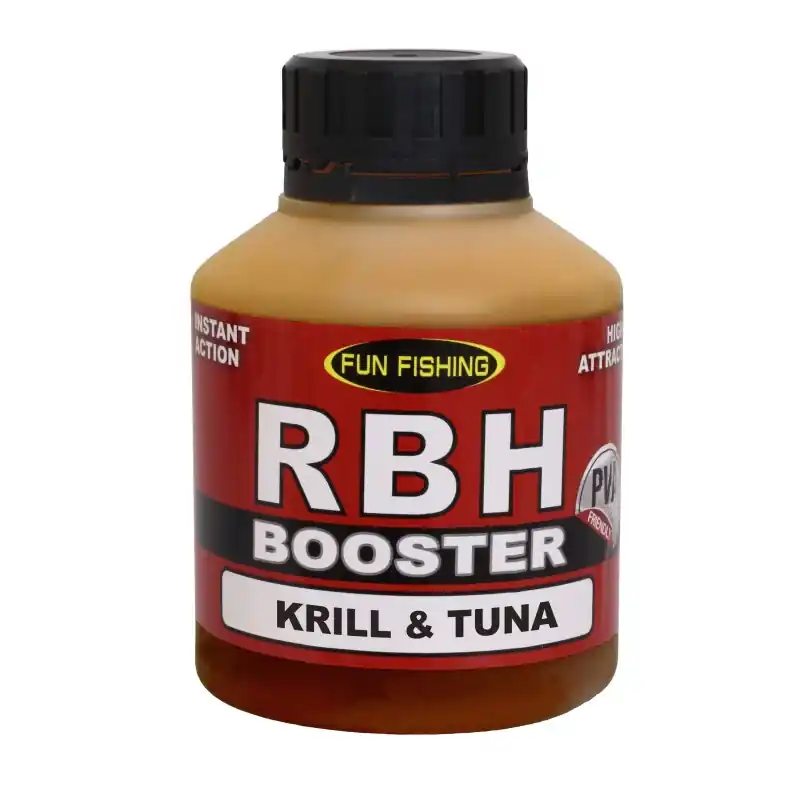 RBH BOOSTER 250ML – KRILL & TUNA FUN FISHING Marque