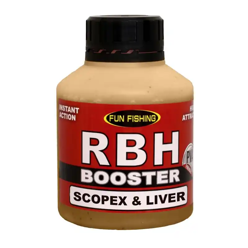 RBH BOOSTER 250ML – SCOPEX & LIVER FUN FISHING Nouvel Arrivage