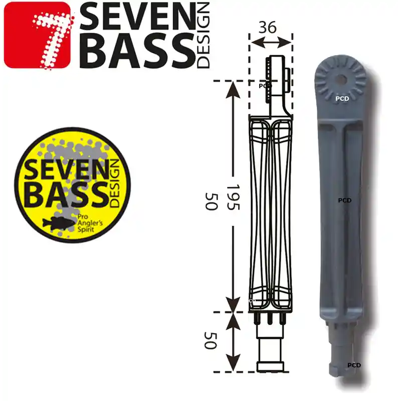 Bon Marché RALLONGE PLUG&GO REHAUSSE BASE SEVEN BASS