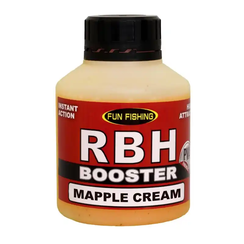 RBH BOOSTER 250ML – MAPPLE CREAM FUN FISHING Expédié Aujourd&rsquo;hui