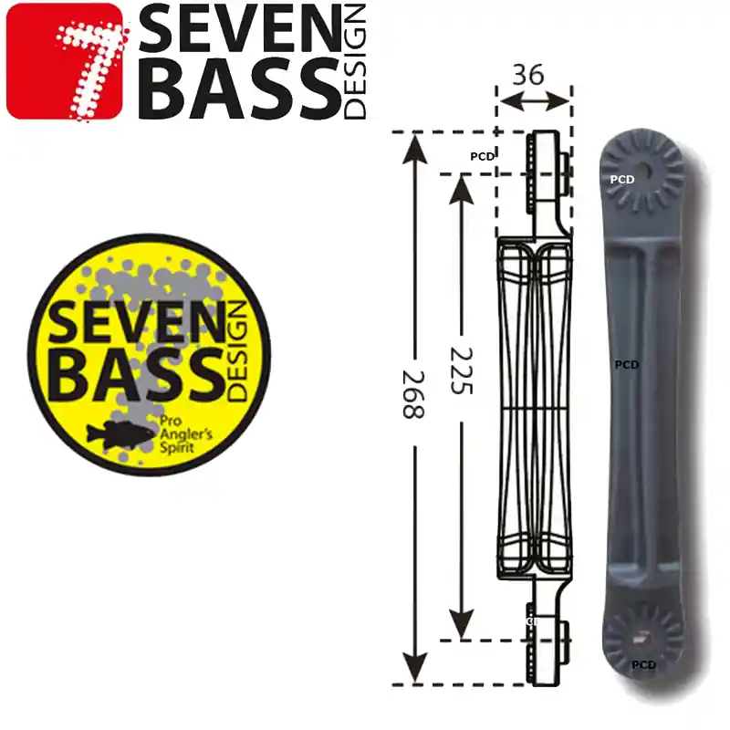 RALLONGE PLUG&GO REHAUSSE CENTER SEVEN BASS Commander Vite