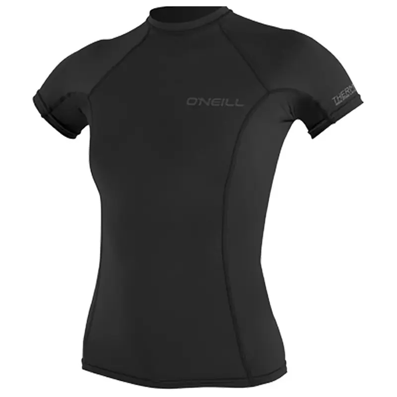 Top thermique femme manches courtes O‘Neill Thermo X – Noir Offre Du Jour